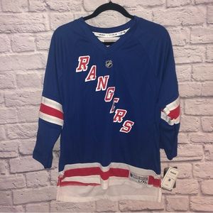 NHL NY Rangers Del Zotto Youth Jersey